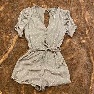 Abercrombie & Fitch Romper size XS Petite